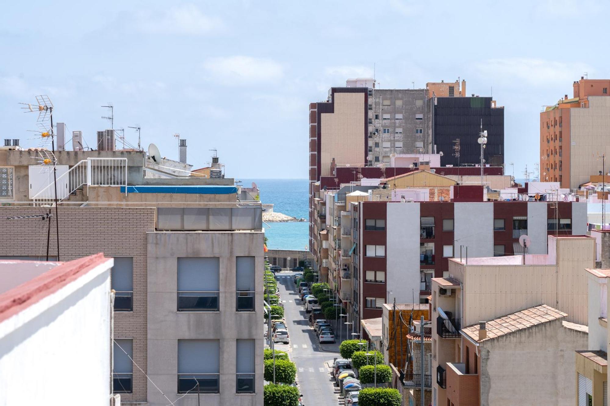 Atico Cesar Cataldo Apartment Benicarló Exterior foto